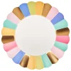 Scalloped Salad Plate Panoply - 8pkg-Sophistiplate Fashion