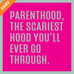 Scariest hood Card-Drinks On Me Hot