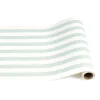 Seafoam Classic Stripe Runner - 20"x 25'-Hester u0026 Cook Hot