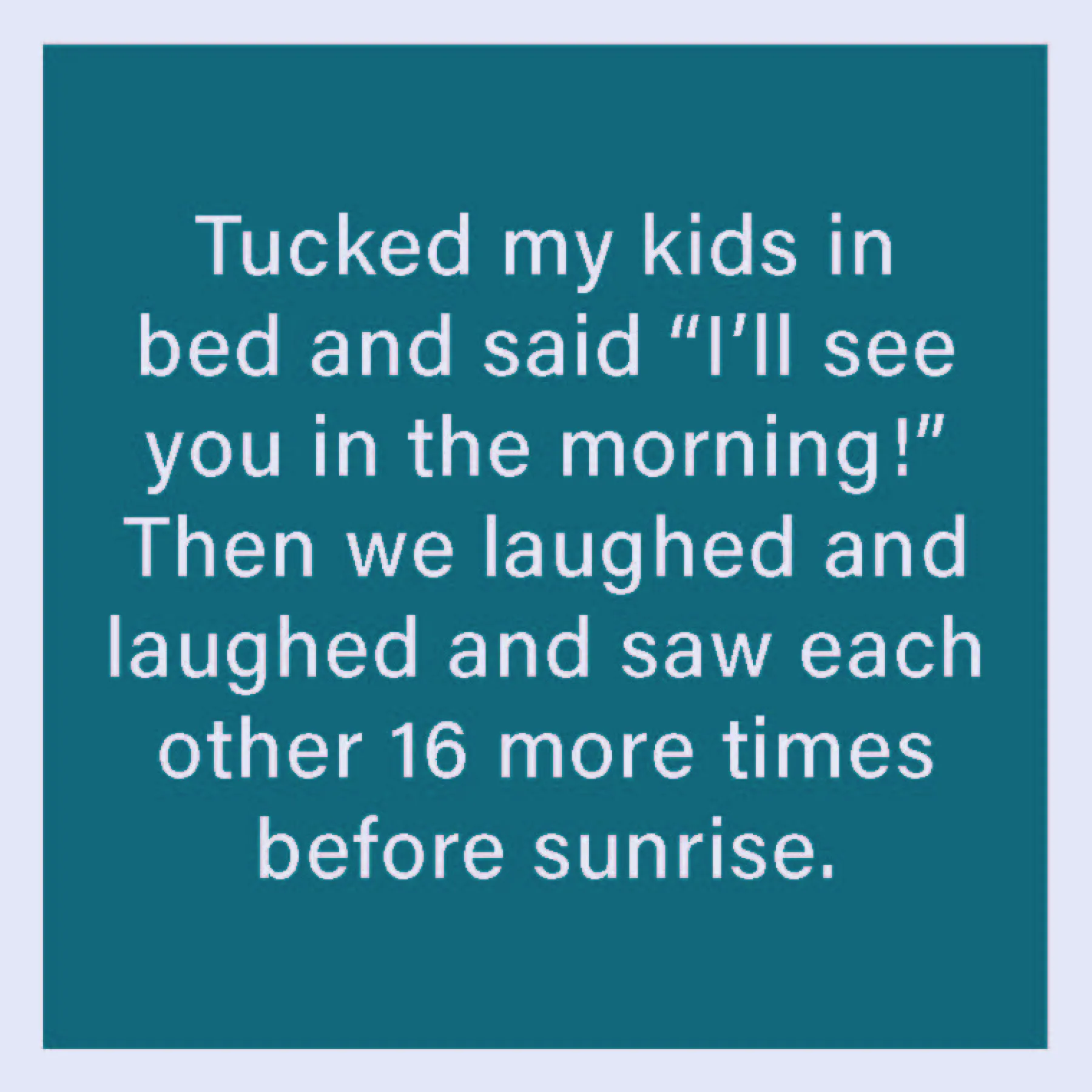 See You in the Morning Coaster-drinksonmecoasters Best