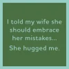 She Hugged Me Coaster-drinksonmecoasters New