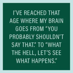 Shouldn't Say That Coaster-drinksonmecoasters Discount