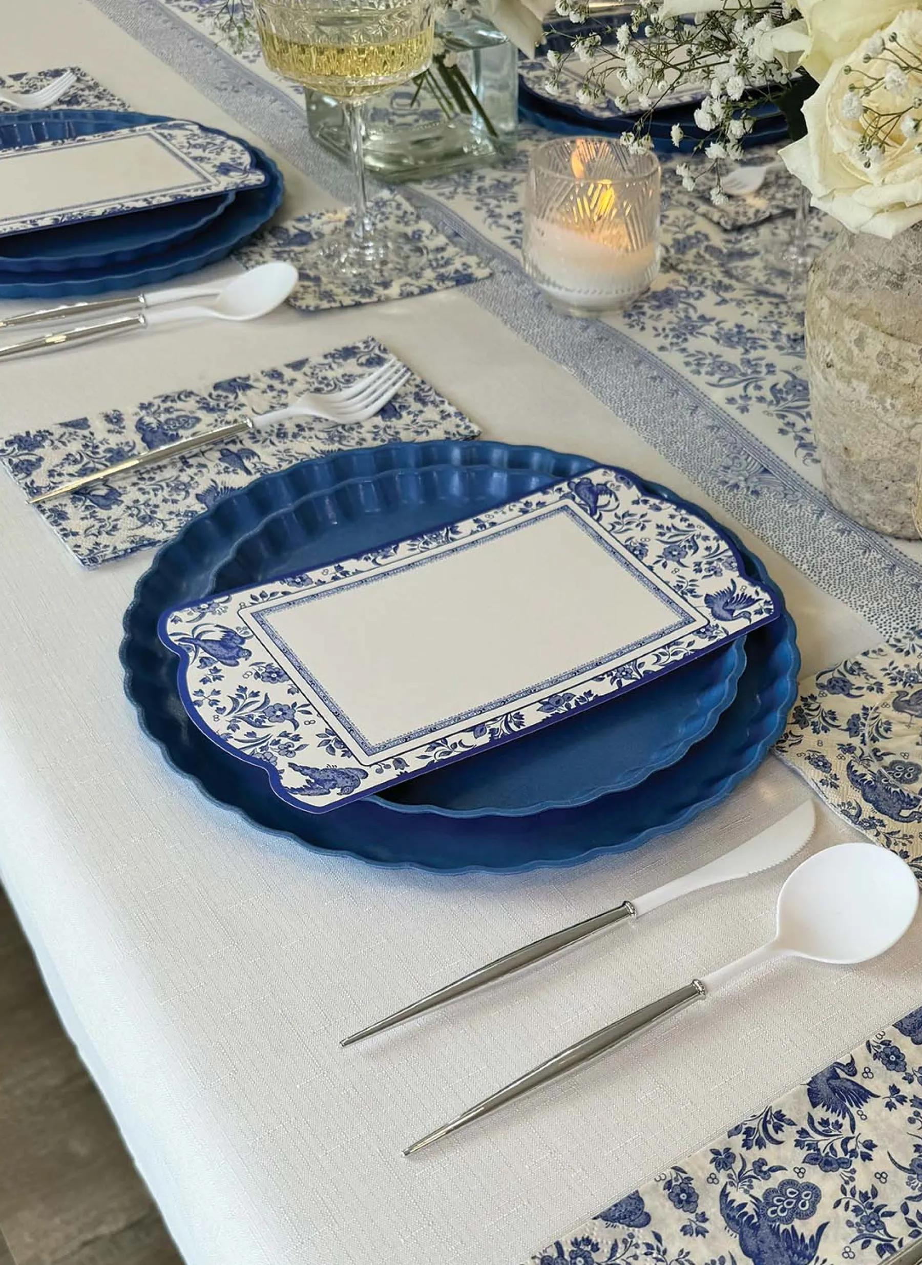 Silver Bella Assorted Plastic Cutlery/36pc, Service for 12-Sophistiplate Best