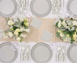 Silver Bella Assorted Plastic Cutlery/24pc, Service for 8-Sophistiplate Best