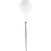 Silver Bella Plastic Cocktail Spoons/50pc-Sophistiplate Clearance