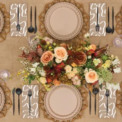 Simply Eco Compostable Table Setting - Sand-Sophistiplate Discount