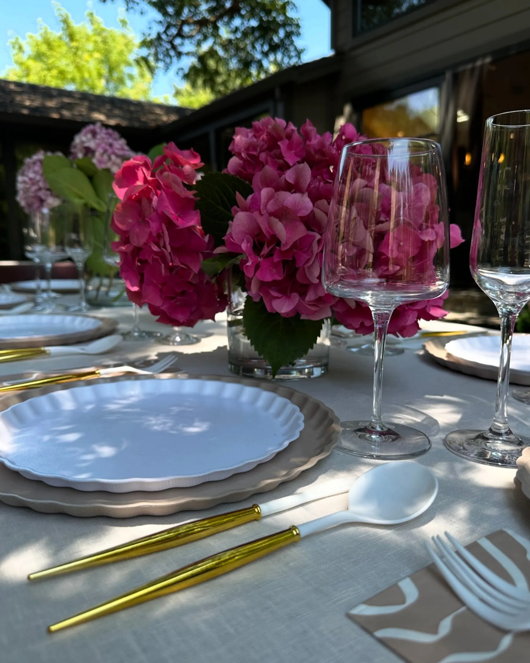 Simply Eco Compostable Table Setting - Sand-Sophistiplate Discount