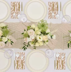 Simply Eco Compostable Table Setting - White-Sophistiplate New