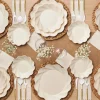 Simply Eco Compostable Table Setting - Cream-Sophistiplate Online