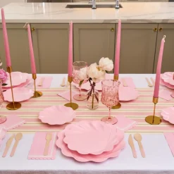 Simply Eco Compostable Table Setting - Blush-Sophistiplate Best