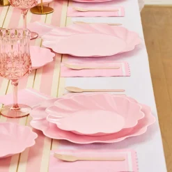 Simply Eco Compostable Table Setting - Blush-Sophistiplate Best