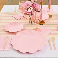 Simply Eco Compostable Table Setting - Blush-Sophistiplate Best