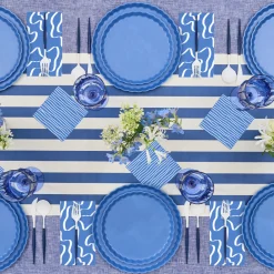 Simply Eco Compostable Table Setting - French Blue-Sophistiplate Online