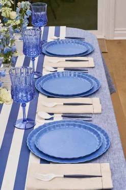 Simply Eco Compostable Table Setting - French Blue-Sophistiplate Online