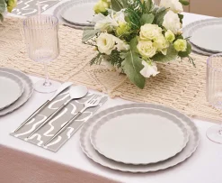 Simply Eco Compostable Table Setting - Concrete-Sophistiplate Clearance