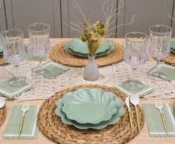 Simply Eco Compostable Table Setting - Sage-Sophistiplate Sale