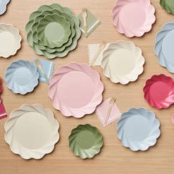 Simply Eco Compostable Table Setting - Sage-Sophistiplate Sale