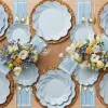 Simply Eco Compostable Table Setting - Sky Blue-Sophistiplate Discount