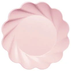 Simply Eco Dinner Plate- Blush/8pkg-Sophistiplate Sale