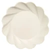 Simply Eco Dinner Plate- Cream/8pkg-Sophistiplate Hot