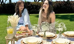 Simply Eco Dinner Plate- Cream/8pkg-Sophistiplate Hot