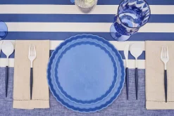 Simply Eco Dinner Plate- French Blue/8pkg-Sophistiplate Online