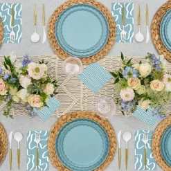 Simply Eco Dinner Plate- Pool/8pkg-Sophistiplate Discount