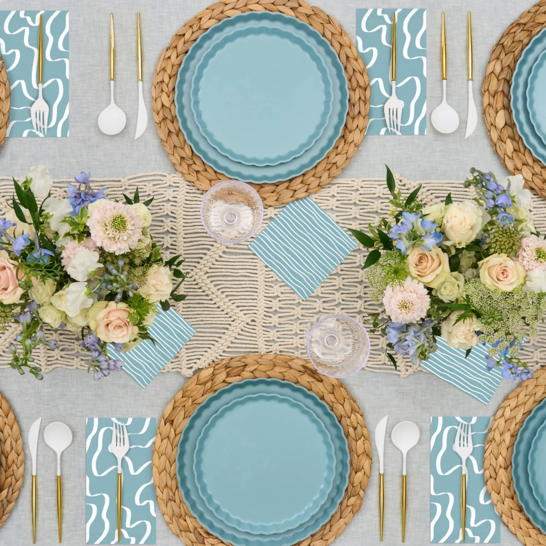 Simply Eco Dinner Plate- Pool/8pkg-Sophistiplate Discount