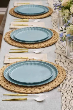 Simply Eco Dinner Plate- Pool/8pkg-Sophistiplate Discount
