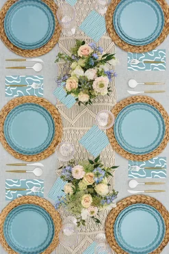 Simply Eco Dinner Plate- Pool/8pkg-Sophistiplate Discount