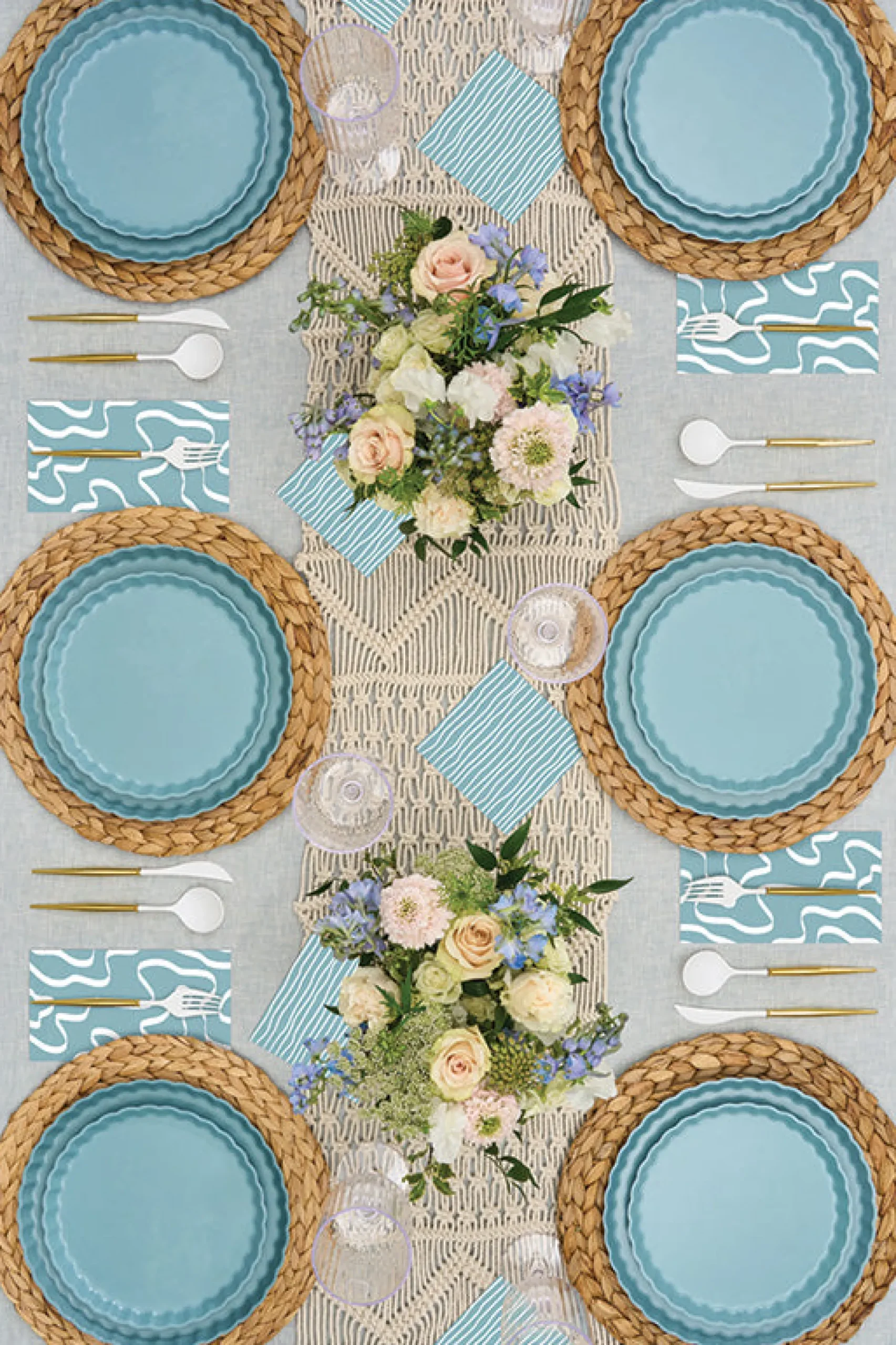 Simply Eco Dinner Plate- Pool/8pkg-Sophistiplate Discount