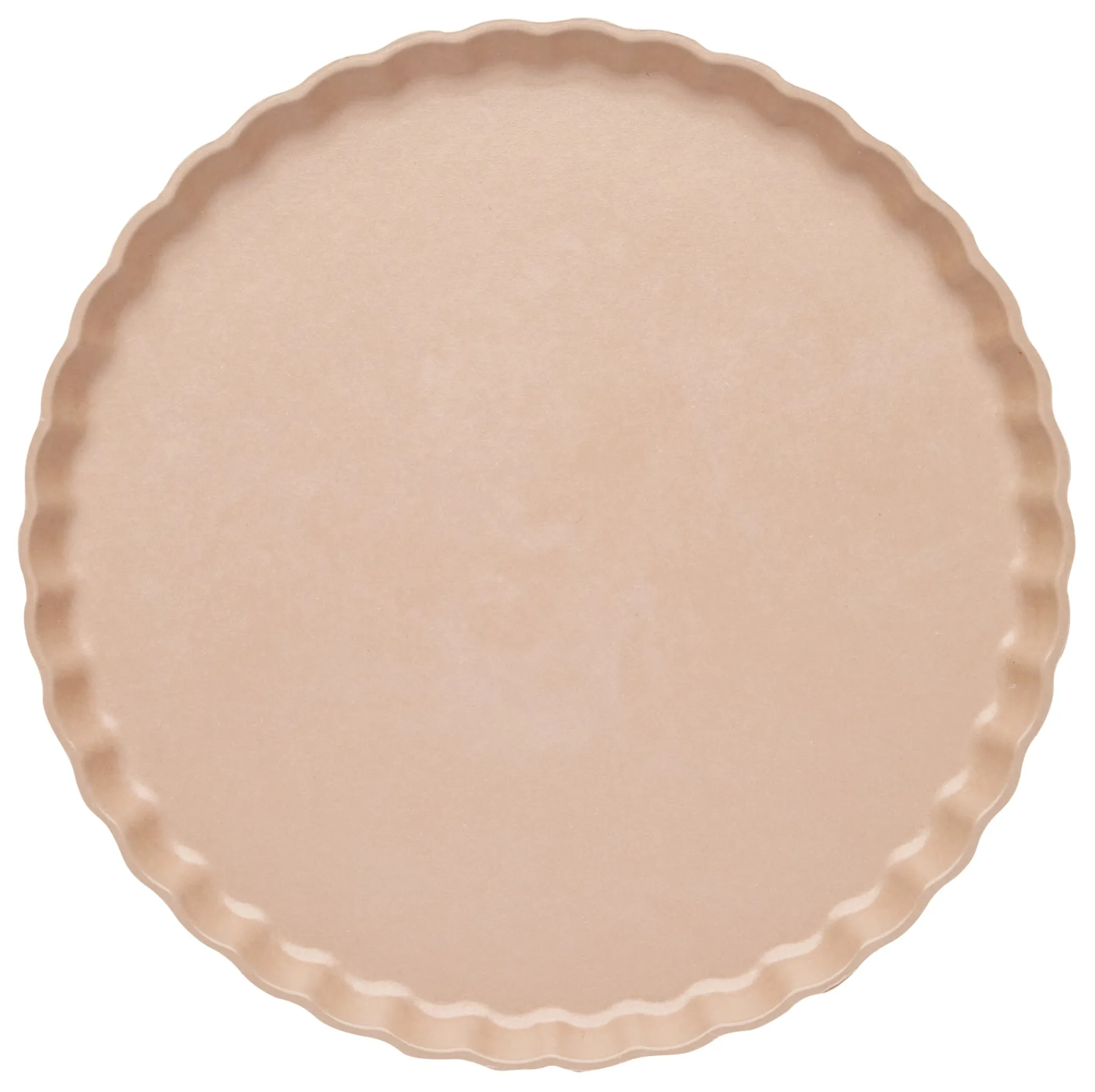 Simply Eco Dinner Plate- Sand/8pkg-Sophistiplate Hot