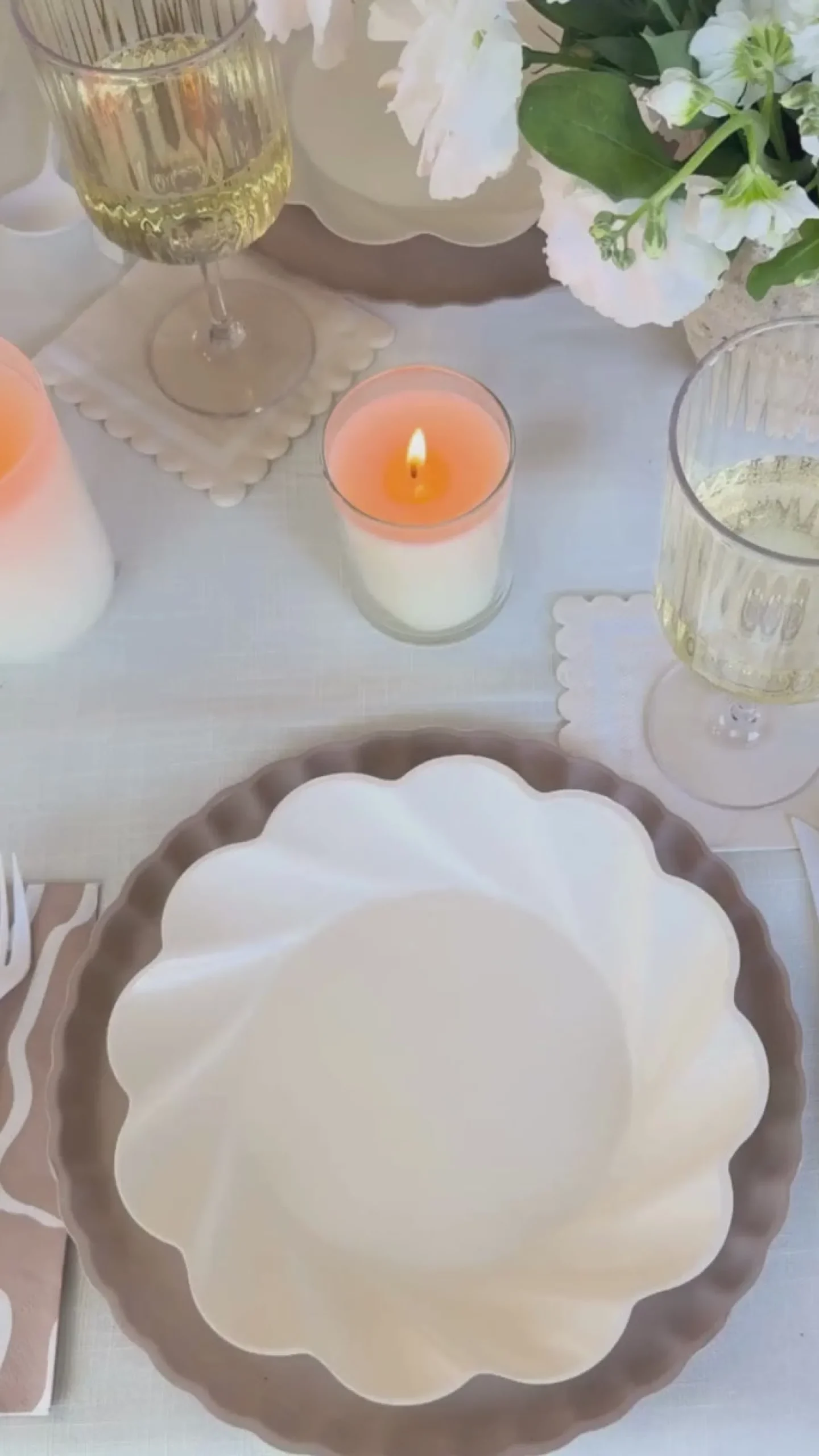 Simply Eco Dinner Plate- Sand/8pkg-Sophistiplate Hot