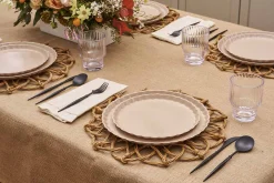 Simply Eco Dinner Plate- Sand/8pkg-Sophistiplate Hot