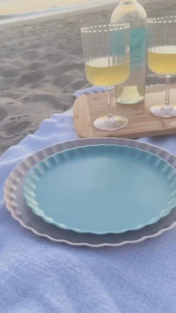 Simply Eco Dinner Plate- Sand/8pkg-Sophistiplate Hot