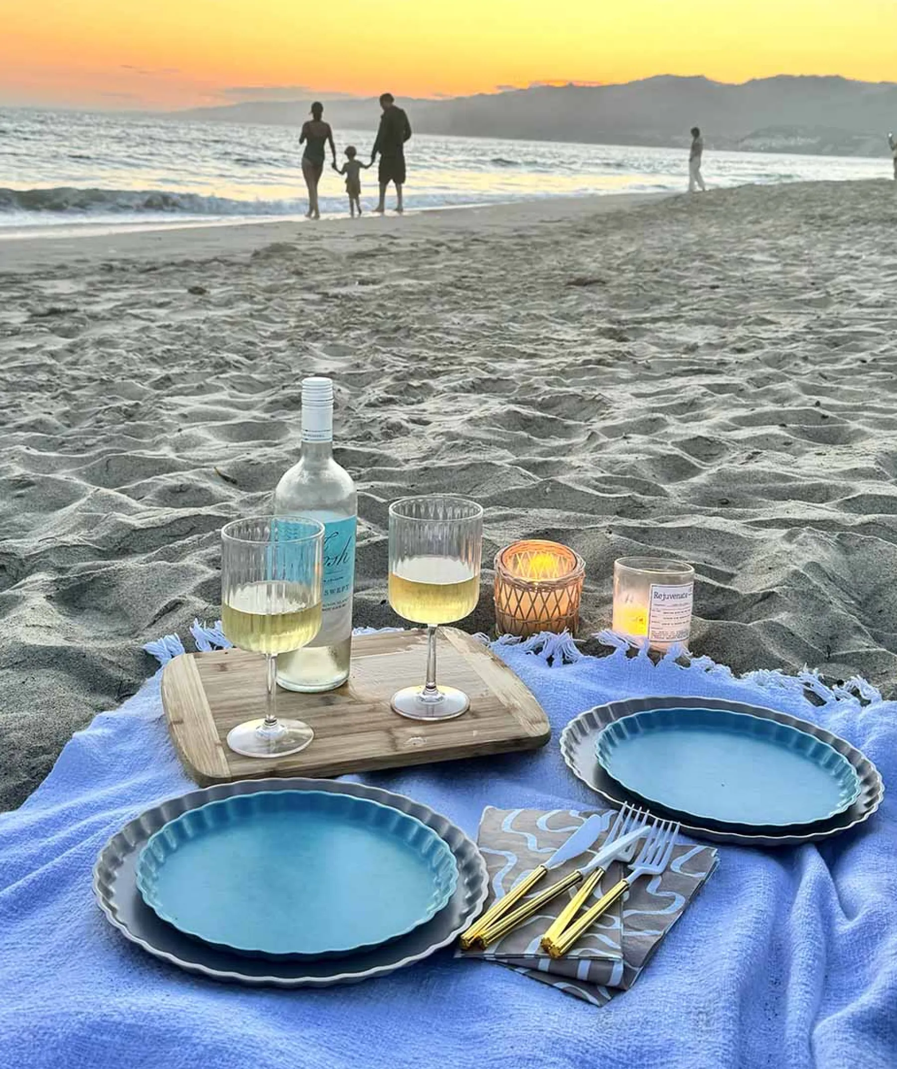 Simply Eco Dinner Plate- Sand/8pkg-Sophistiplate Hot