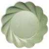 Simply Eco Dinner Plate- Sage/8pkg-Sophistiplate Discount
