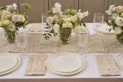 Simply Eco Dinner Plate- White/8pkg-Sophistiplate Clearance