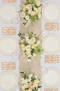 Simply Eco Dinner Plate- White/8pkg-Sophistiplate Clearance