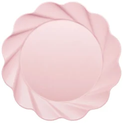 Simply Eco Extra Large Plate- Blush/8pk-Sophistiplate Best