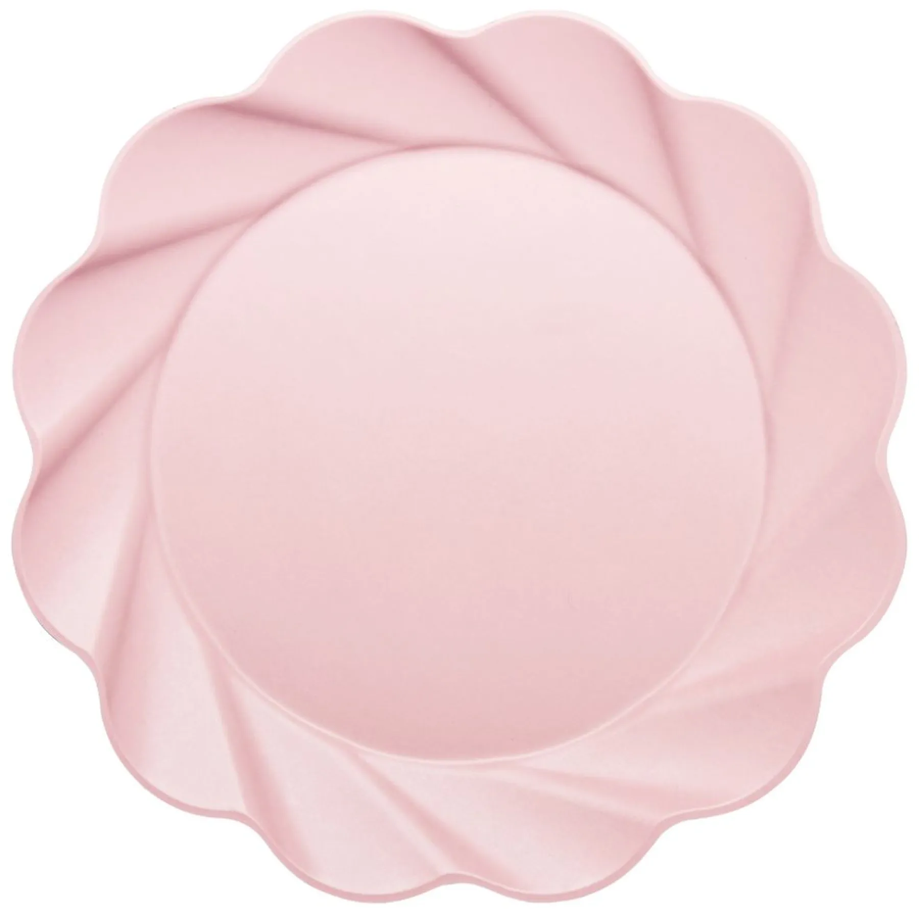 Simply Eco Extra Large Plate- Blush/8pk-Sophistiplate Best