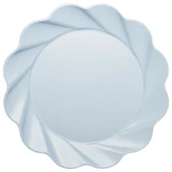 Simply Eco Extra Large Plate- Sky Blue/8pk-Sophistiplate Fashion