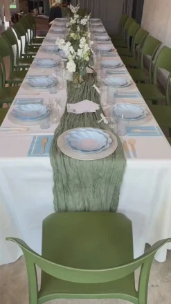 Simply Eco Extra Large Plate- Sky Blue/8pk-Sophistiplate Fashion