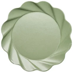 Simply Eco Extra Large Plate- Sage/8pk-Sophistiplate Best