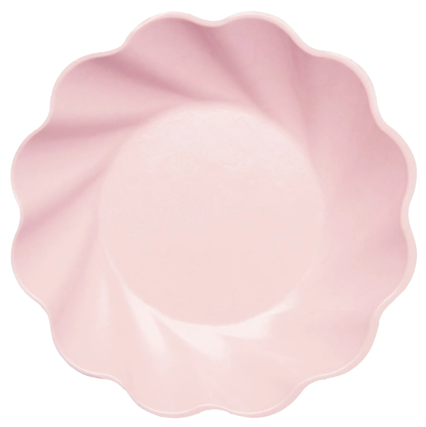 Simply Eco Salad Plate- Blush/8pkg-Sophistiplate Clearance