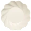 Simply Eco Salad Plate- Cream/8pkg-Sophistiplate Hot