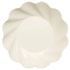 Simply Eco Salad Plate- Cream/8pkg-Sophistiplate Hot