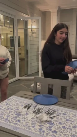 Simply Eco Salad Plate- French Blue/8pkg-Sophistiplate Online