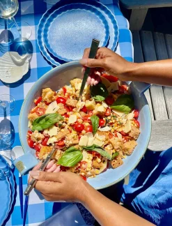 Simply Eco Salad Plate- French Blue/8pkg-Sophistiplate Online