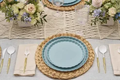 Simply Eco Salad Plate- Pool/8pkg-Sophistiplate Clearance